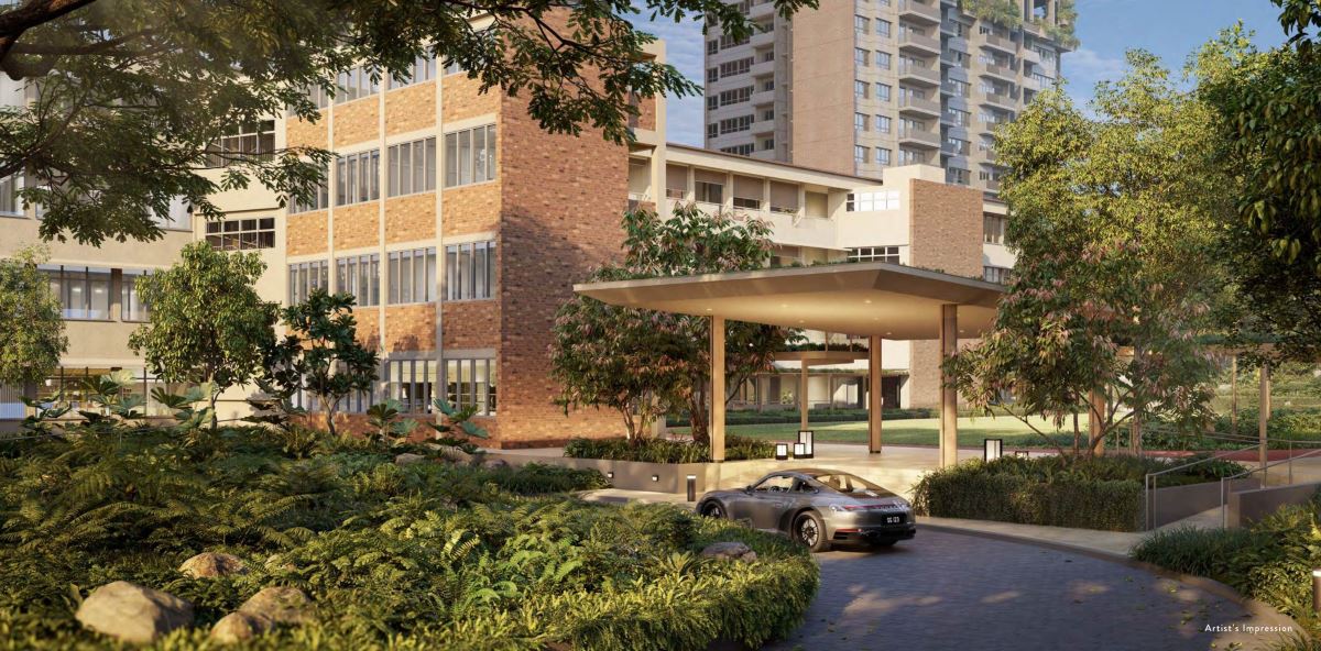 Springleaf Residence exterior 8 illustration