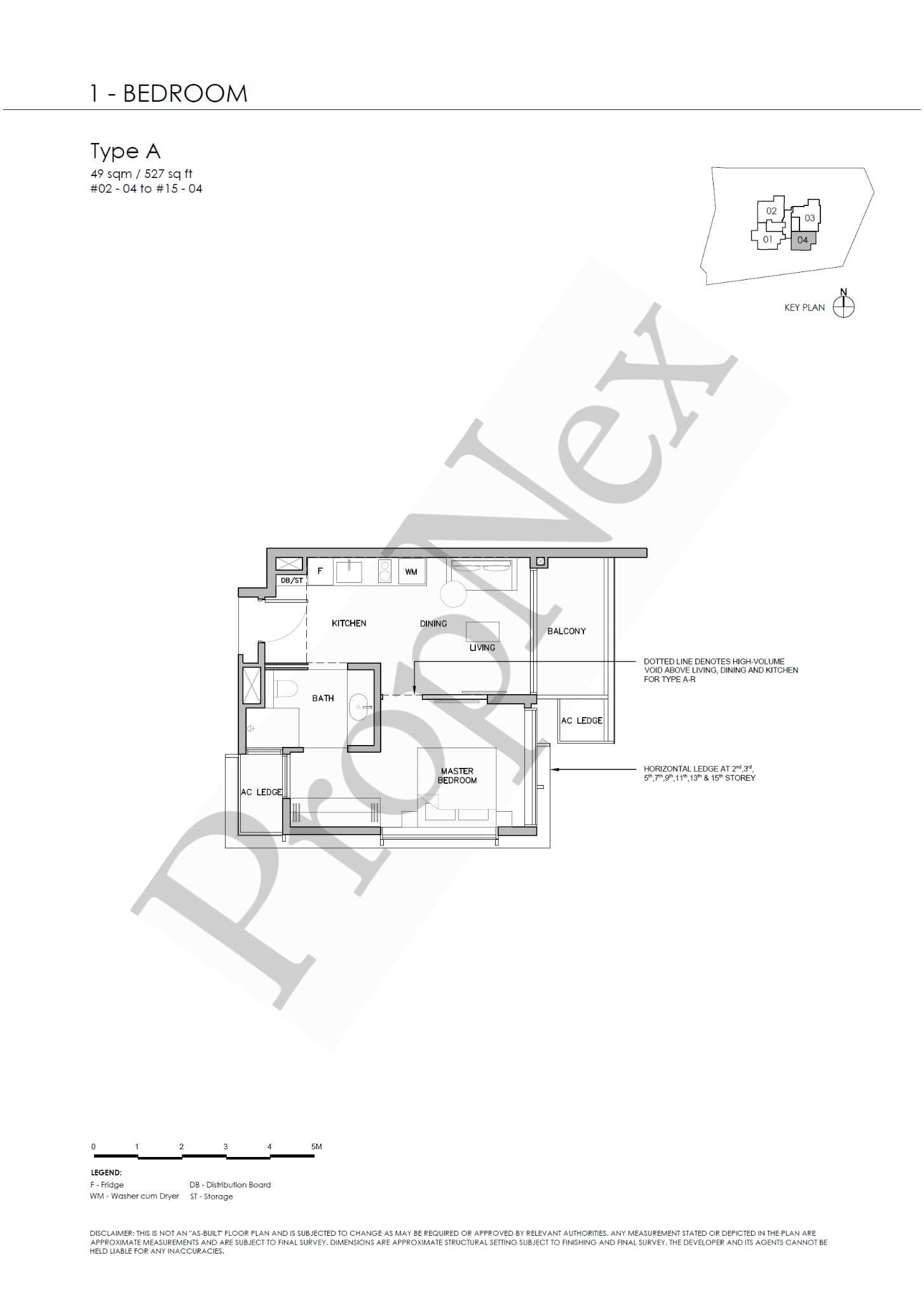 Grange 1866 – 1 Bedroom A
