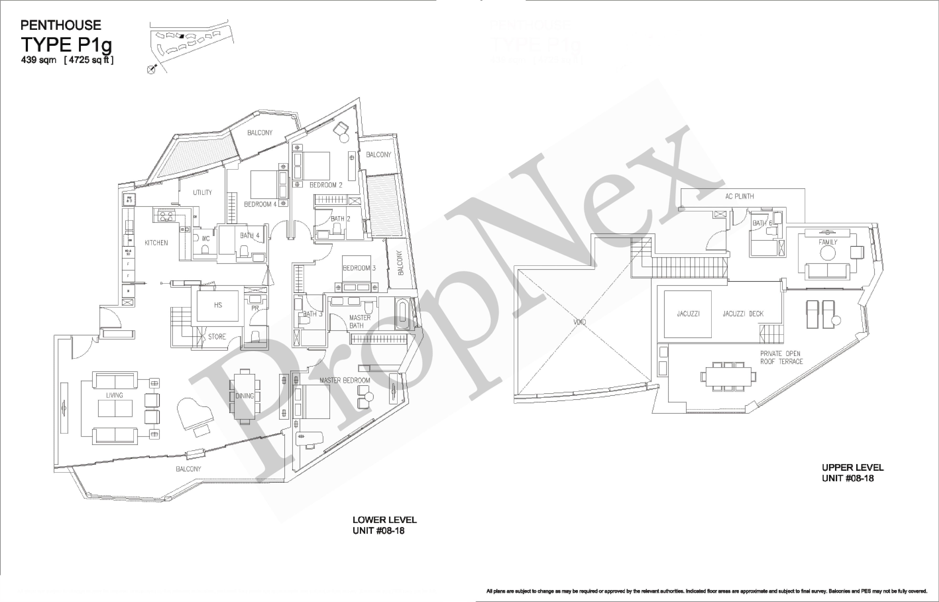 Corals at Keppel Bay – Penthouse P1g