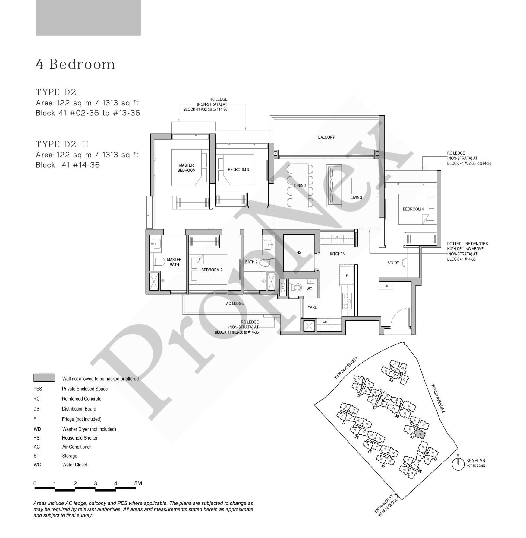 North Gaia – 4 BEDROOM D2-H