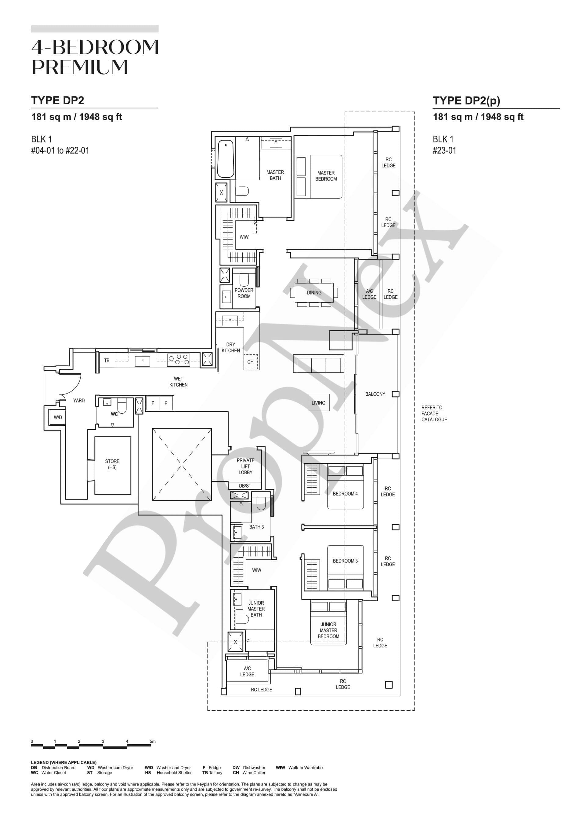 CanningHill Piers – 4-BEDROOM PREMIUM DP2
